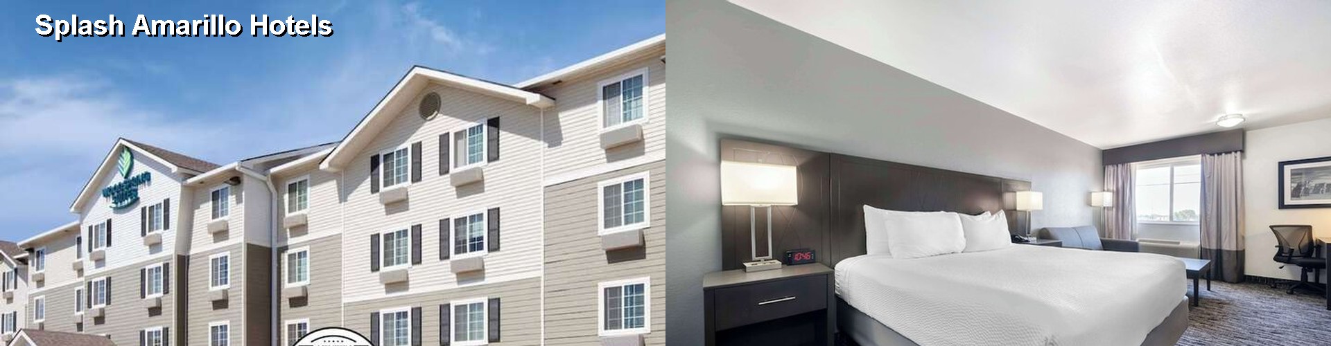 5 Best Hotels near Splash Amarillo