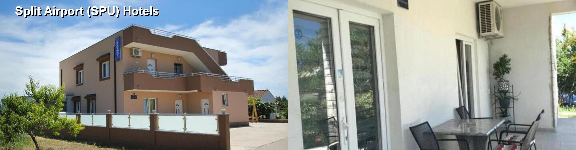 1 Best Hotels near Split Airport (SPU)