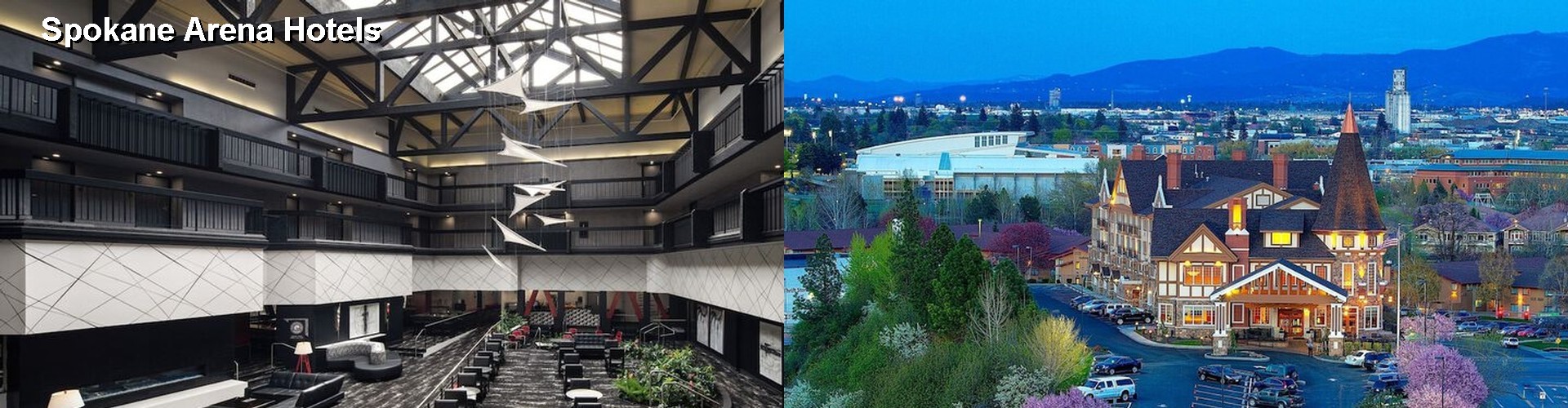 5 Best Hotels near Spokane Arena