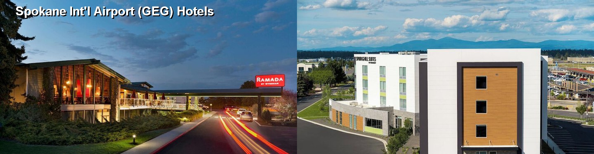 5 Best Hotels near Spokane Int'l Airport (GEG)