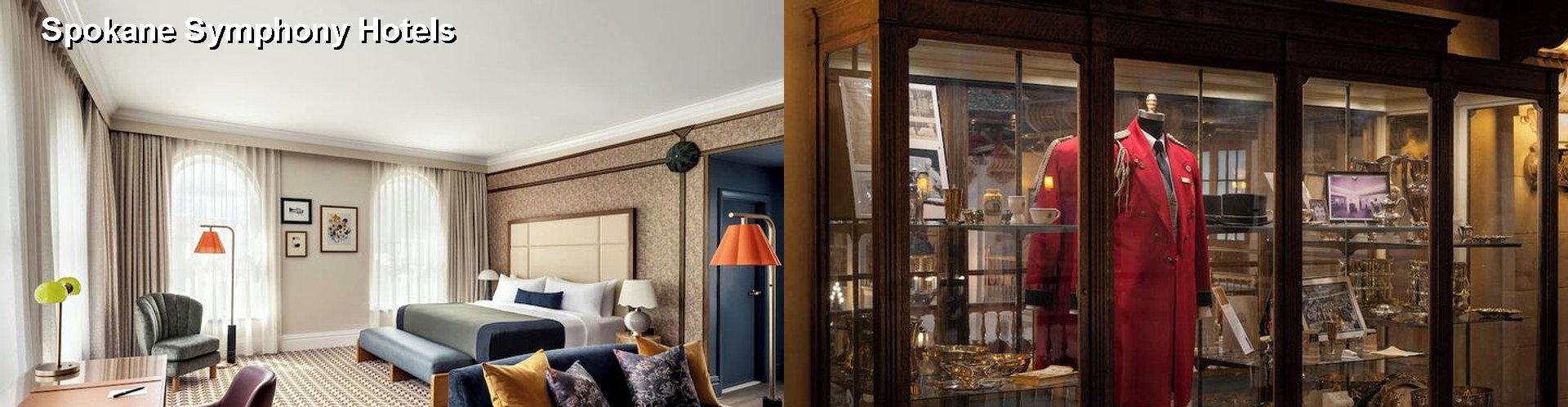 5 Best Hotels near Spokane Symphony