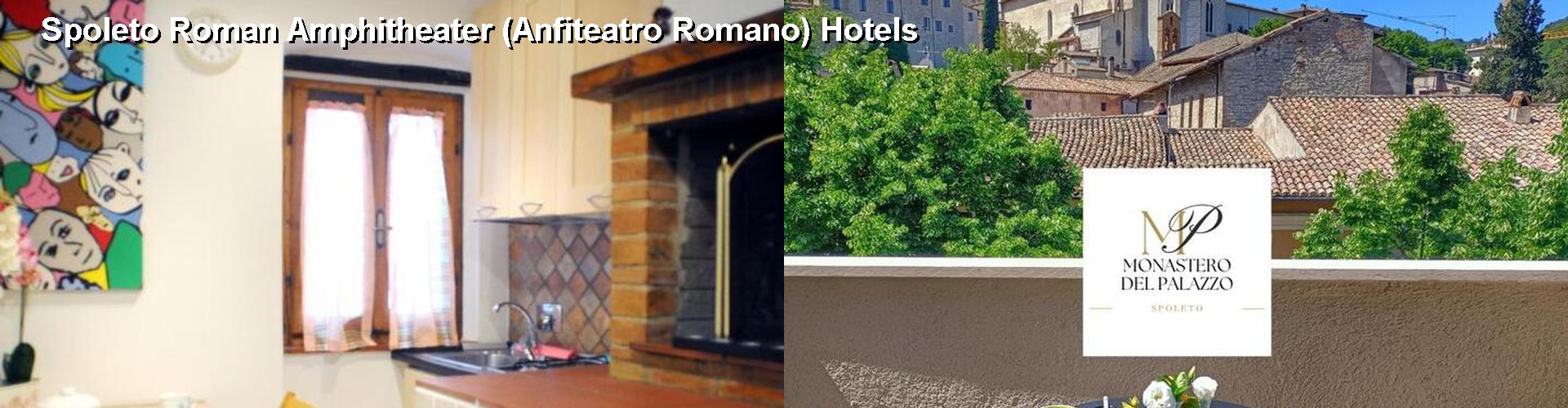 1 Best Hotels near Spoleto Roman Amphitheater (Anfiteatro Romano)