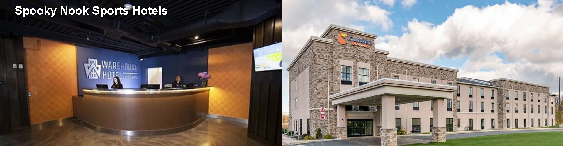 5 Best Hotels near Spooky Nook Sports