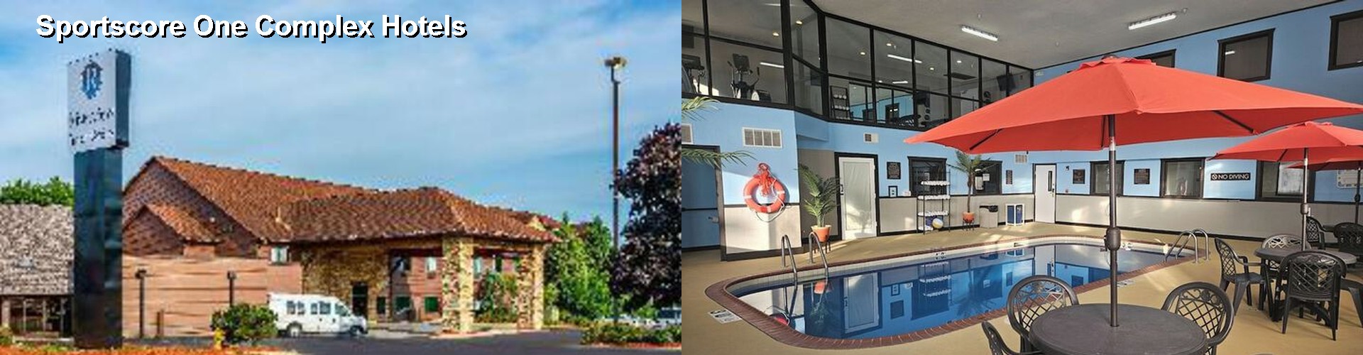 5 Best Hotels near Sportscore One Complex