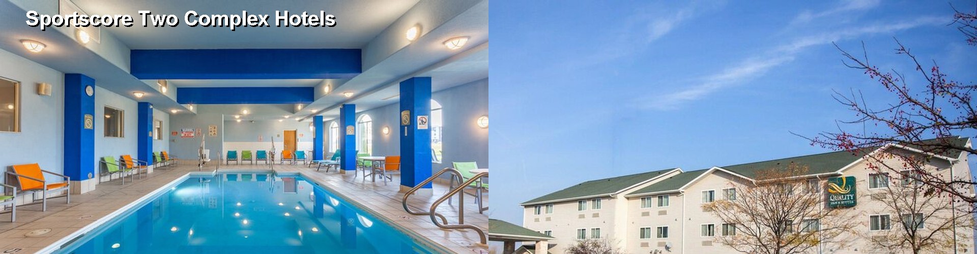 5 Best Hotels near Sportscore Two Complex