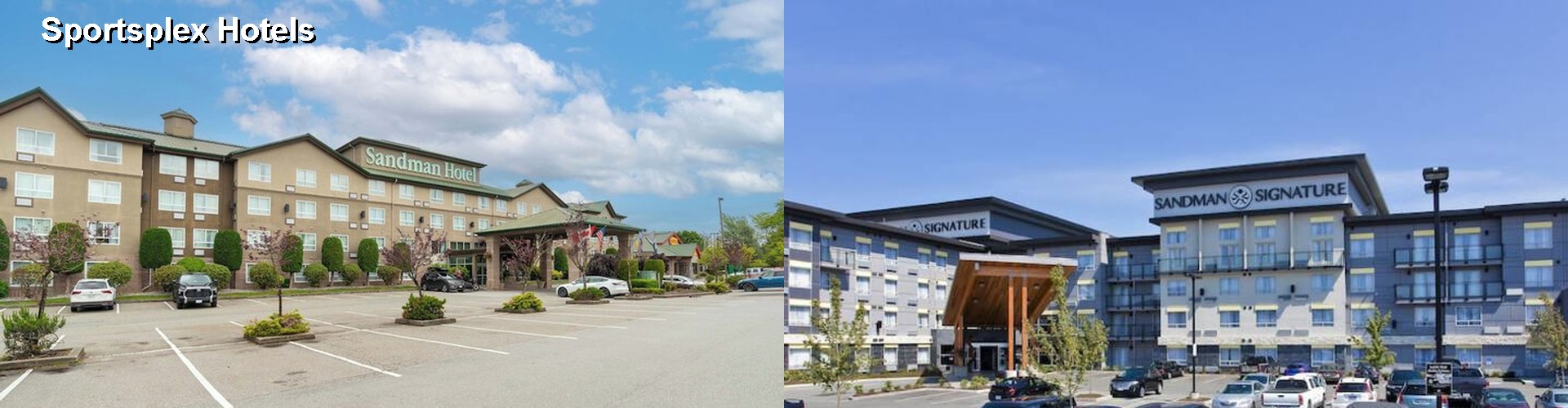 5 Best Hotels near Sportsplex