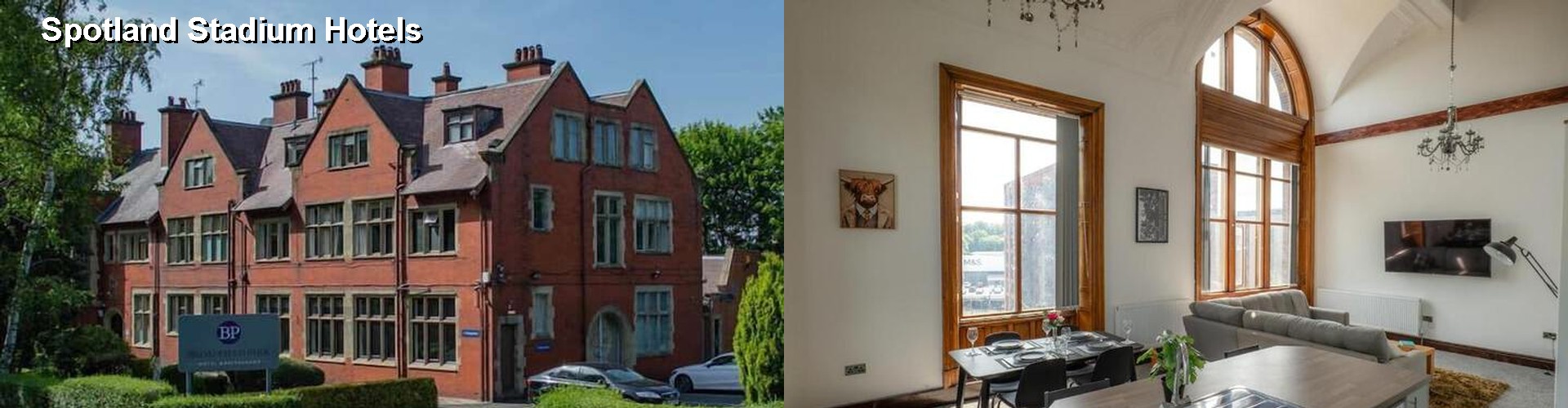 4 Best Hotels near Spotland Stadium