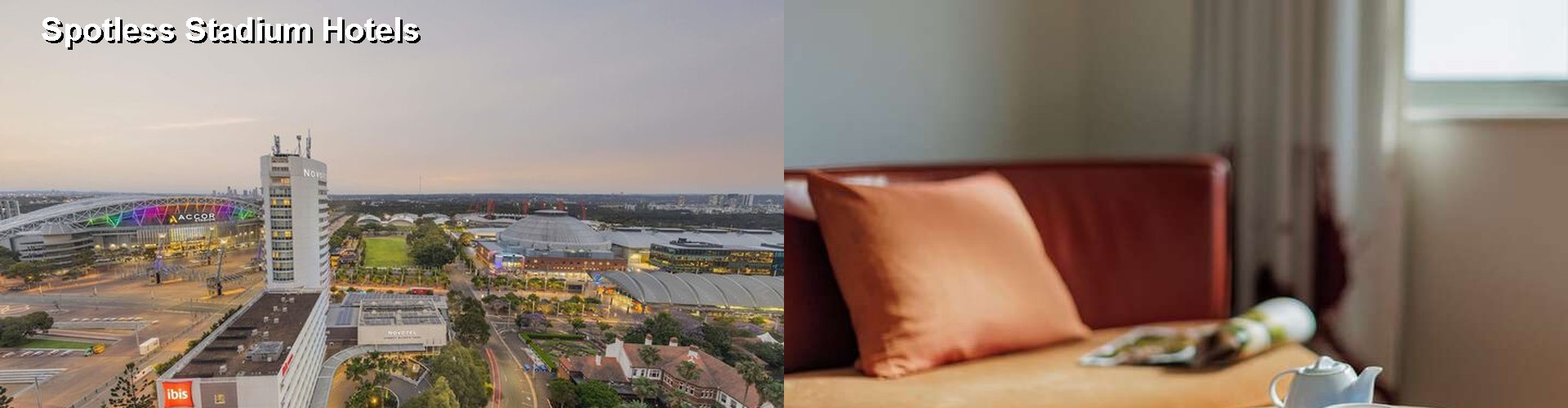 5 Best Hotels near Spotless Stadium