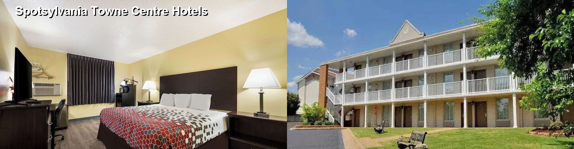 4 Best Hotels near Spotsylvania Towne Centre