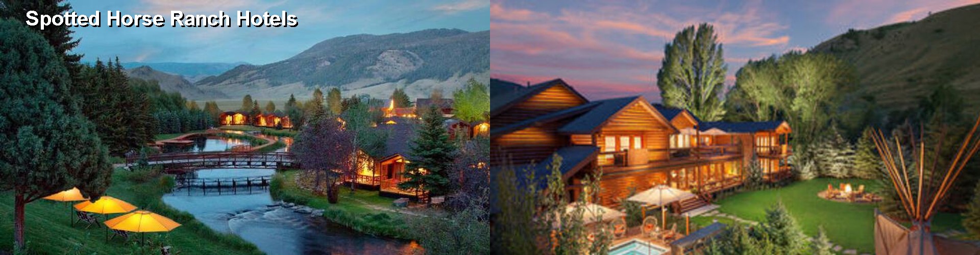 5 Best Hotels near Spotted Horse Ranch