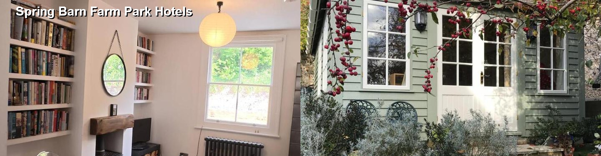 5 Best Hotels near Spring Barn Farm Park