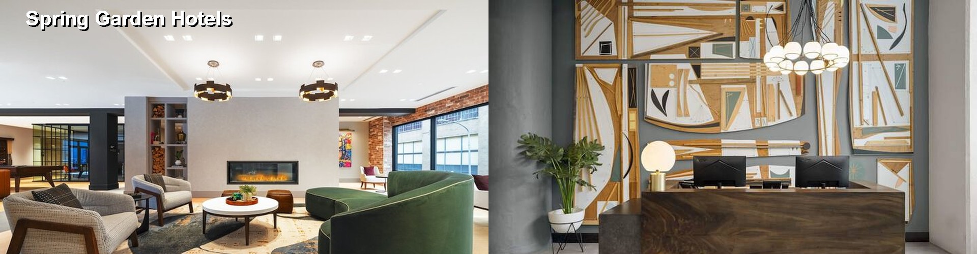 3 Best Hotels near Spring Garden