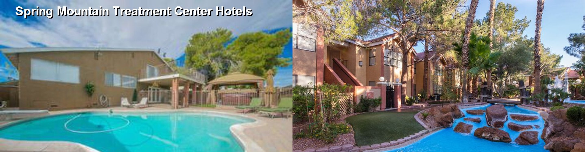 5 Best Hotels near Spring Mountain Treatment Center