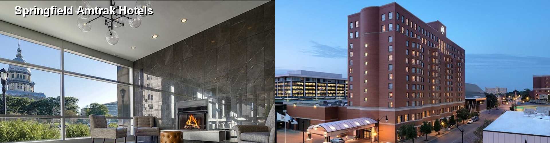 4 Best Hotels near Springfield Amtrak