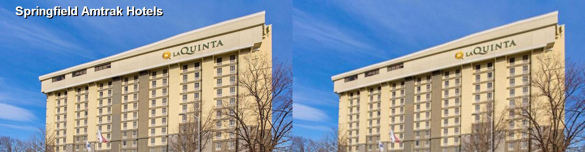 5 Best Hotels near Springfield Amtrak