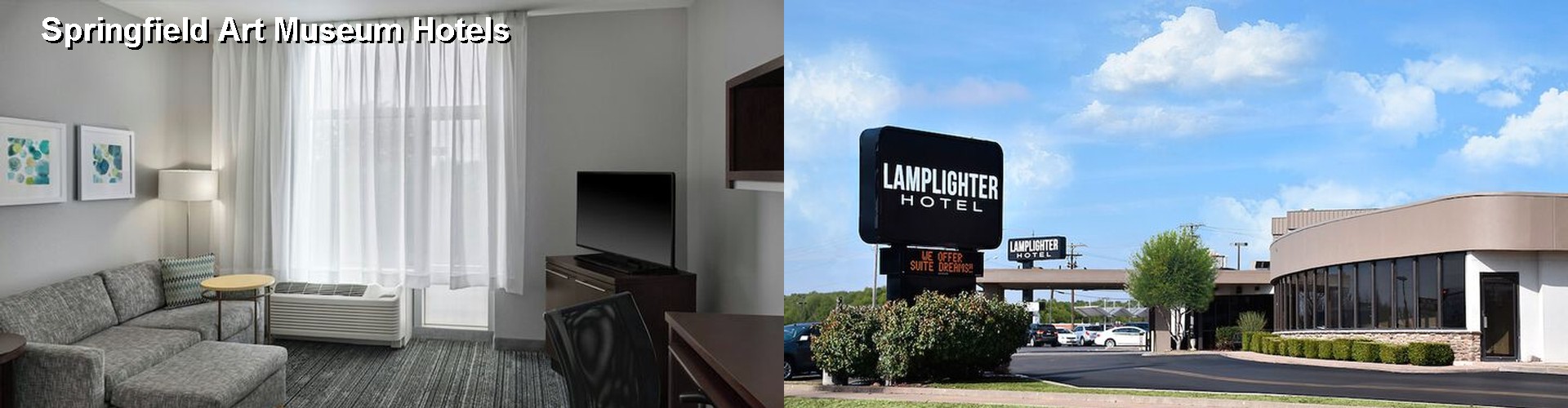5 Best Hotels near Springfield Art Museum