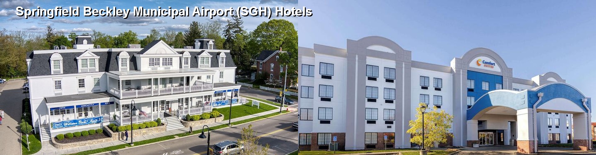 5 Best Hotels near Springfield Beckley Municipal Airport (SGH)