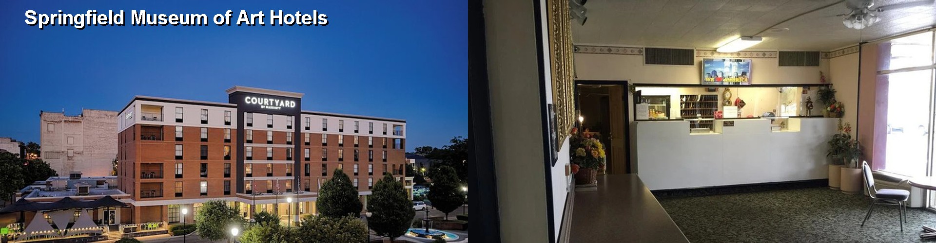4 Best Hotels near Springfield Museum of Art