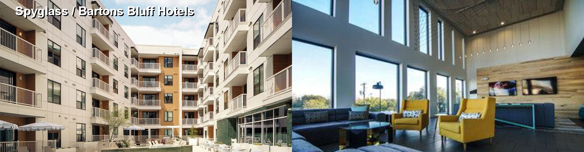 3 Best Hotels near Spyglass / Bartons Bluff