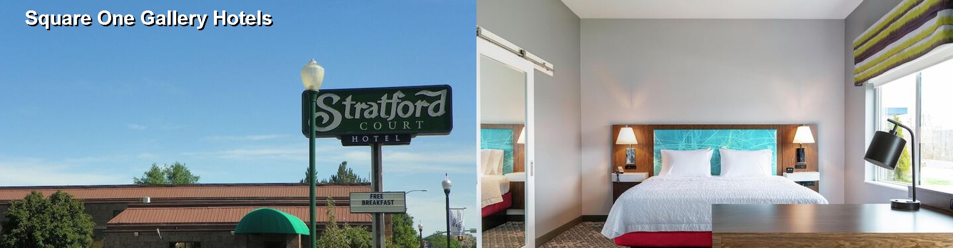 5 Best Hotels near Square One Gallery