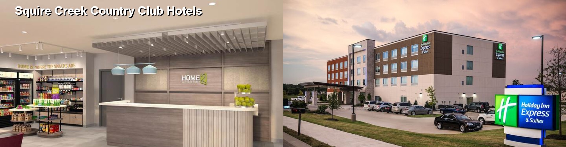 5 Best Hotels near Squire Creek Country Club