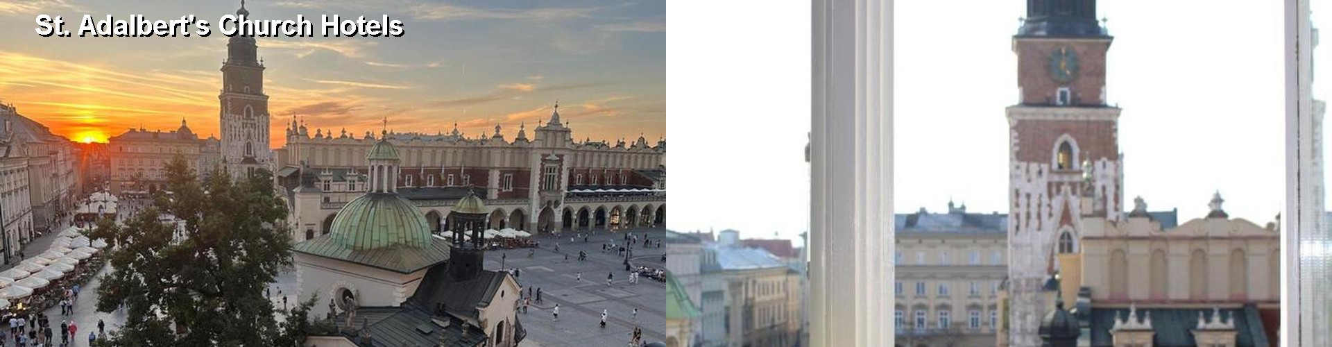 5 Best Hotels near St. Adalbert's Church