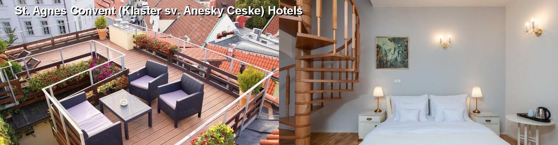 5 Best Hotels near St. Agnes Convent (Klaster sv. Anesky Ceske)