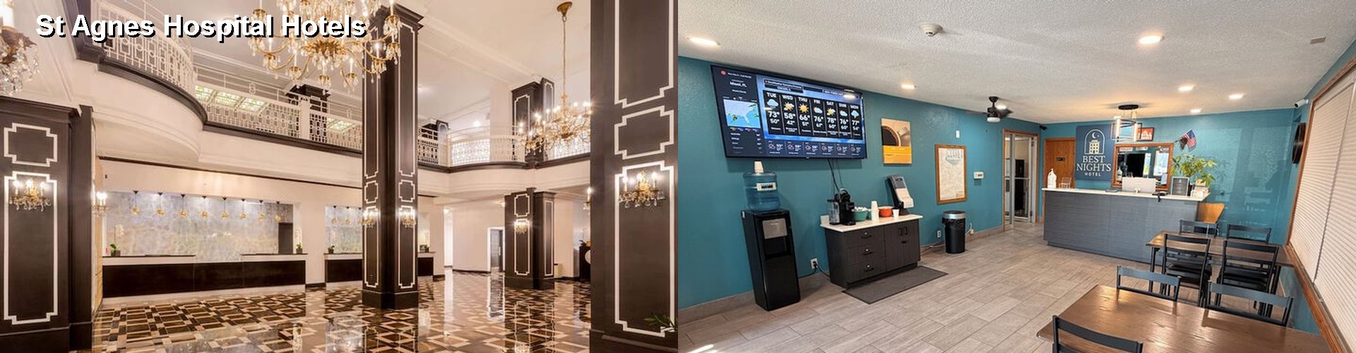 5 Best Hotels near St Agnes Hospital