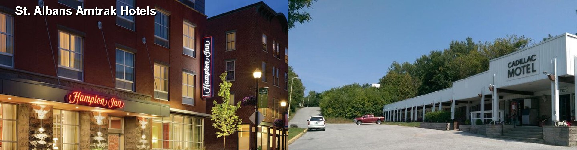 5 Best Hotels near St. Albans Amtrak