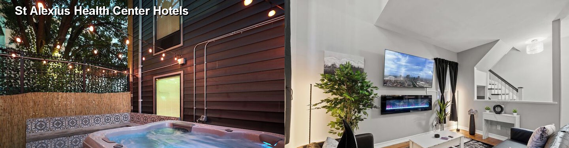 3 Best Hotels near St Alexius Health Center