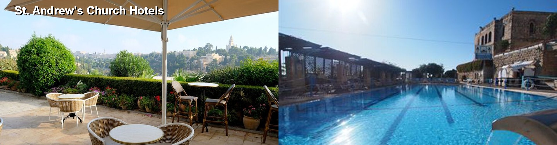 5 Best Hotels near St. Andrew's Church