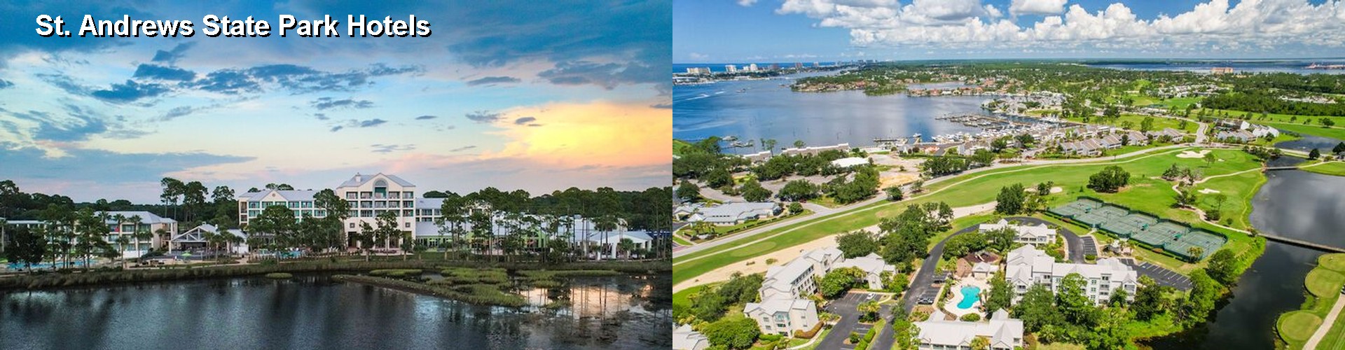 5 Best Hotels near St. Andrews State Park