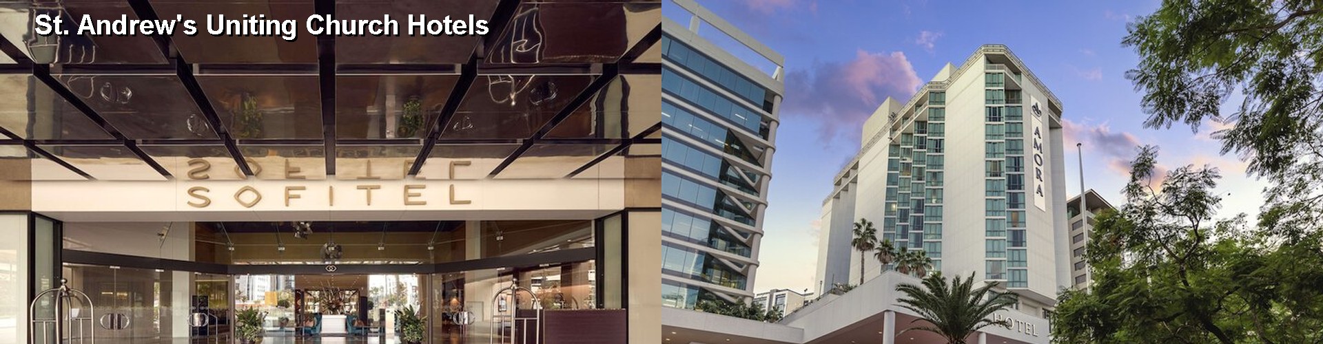 4 Best Hotels near St. Andrew's Uniting Church