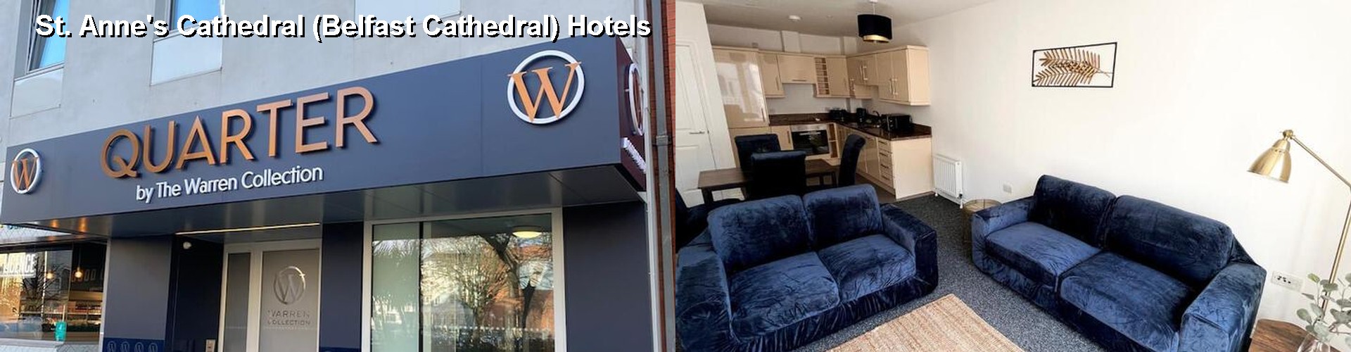 5 Best Hotels near St. Anne's Cathedral (Belfast Cathedral)