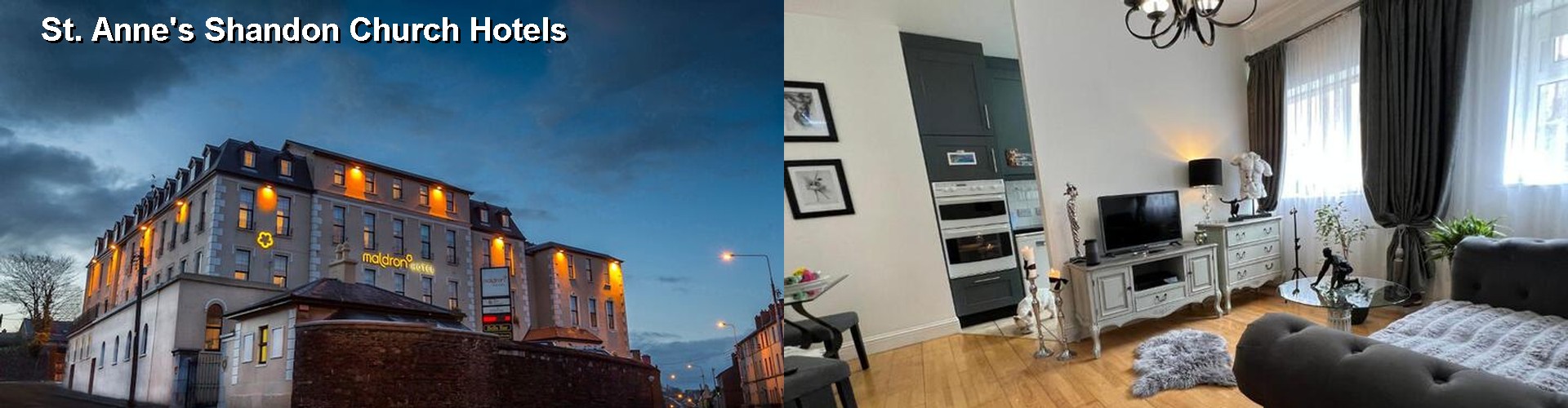 5 Best Hotels near St. Anne's Shandon Church