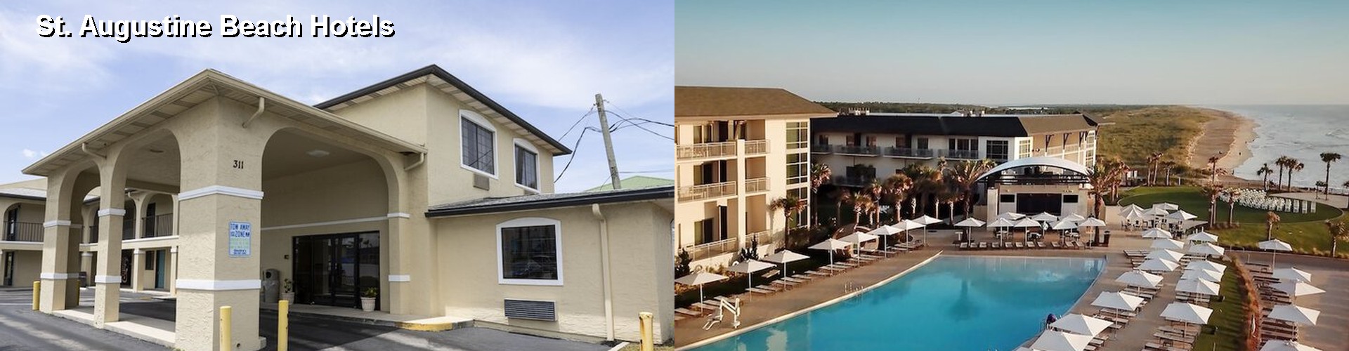 5 Best Hotels near St. Augustine Beach
