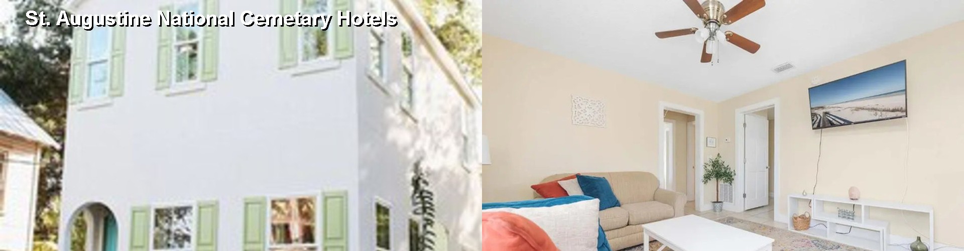 5 Best Hotels near St. Augustine National Cemetary