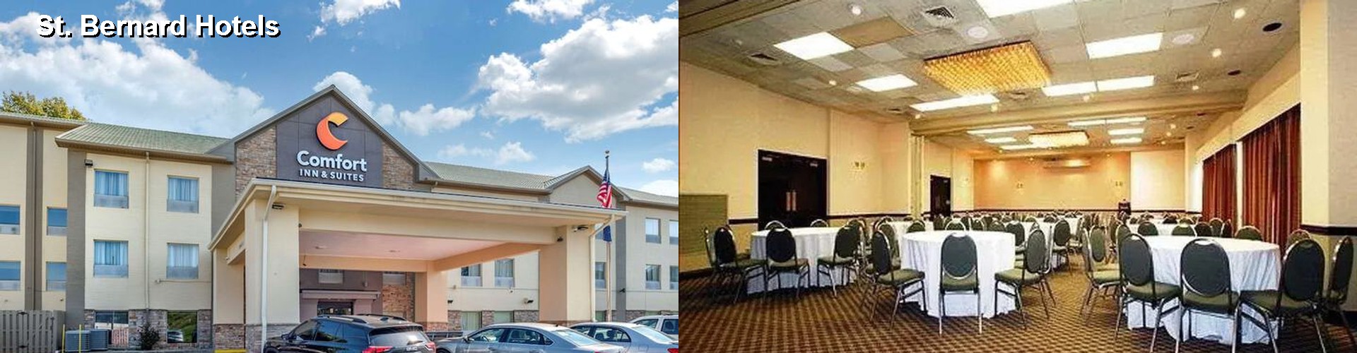 5 Best Hotels near St. Bernard