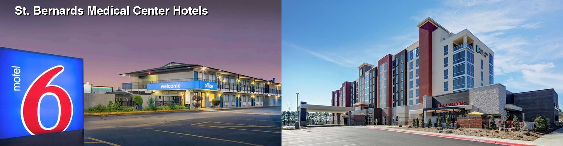 1 Best Hotels near St. Bernards Medical Center