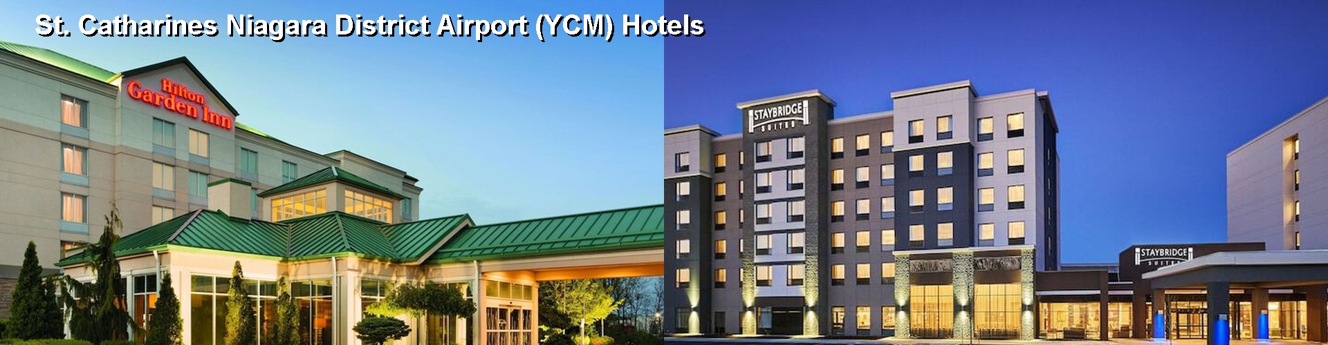 5 Best Hotels near St. Catharines Niagara District Airport (YCM)
