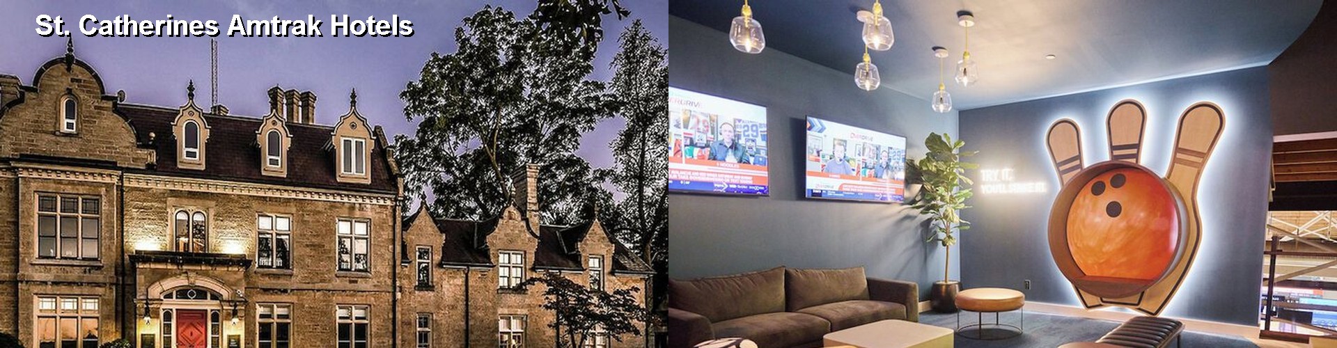 2 Best Hotels near St. Catherines Amtrak