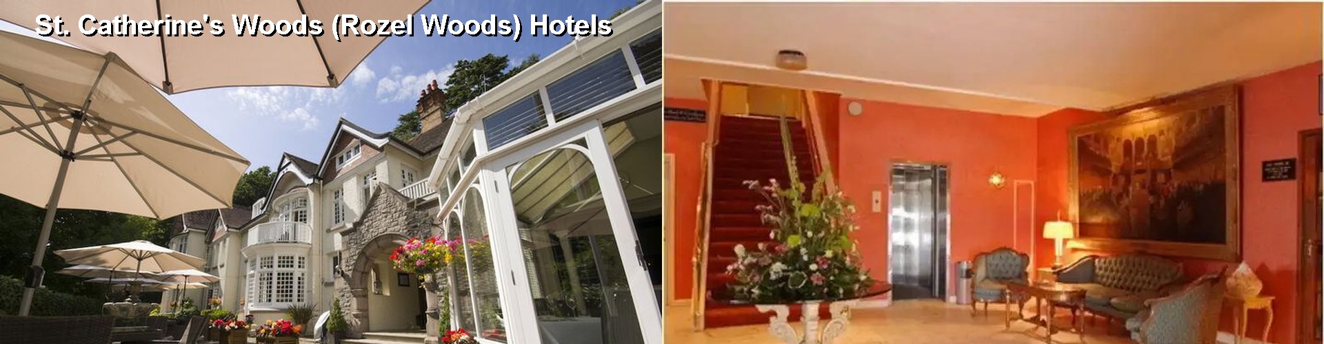 5 Best Hotels near St. Catherine's Woods (Rozel Woods)