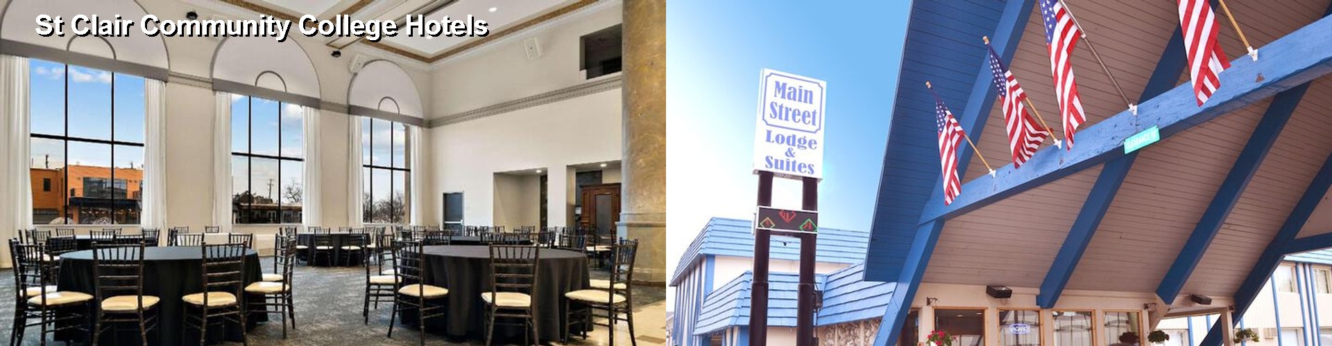 5 Best Hotels near St Clair Community College