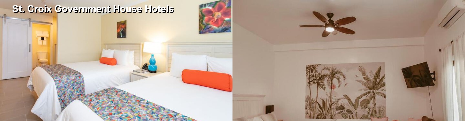 5 Best Hotels near St. Croix Government House
