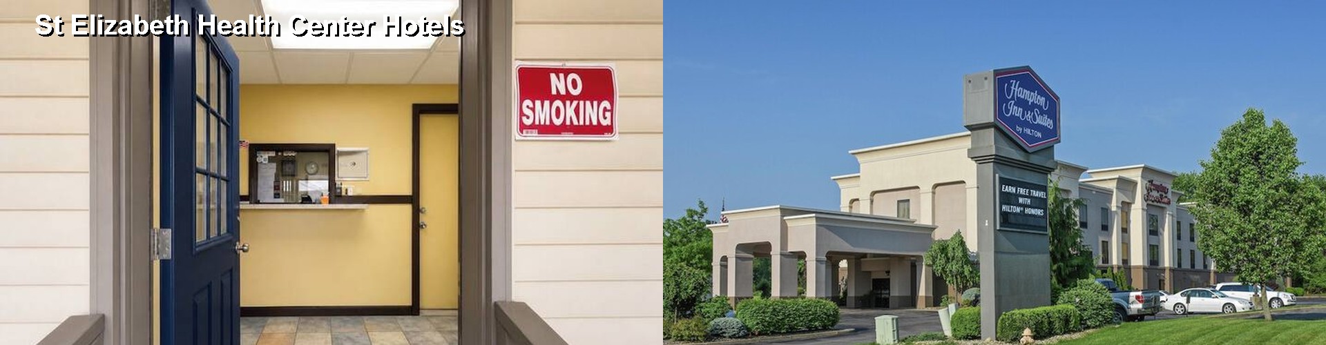 4 Best Hotels near St Elizabeth Health Center