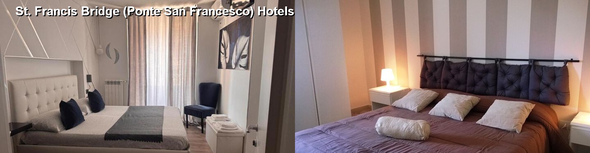 5 Best Hotels near St. Francis Bridge (Ponte San Francesco)