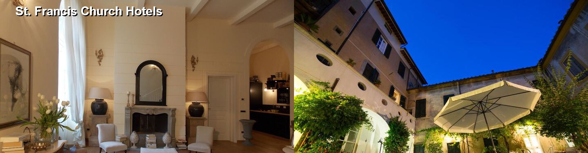 5 Best Hotels near St. Francis Church
