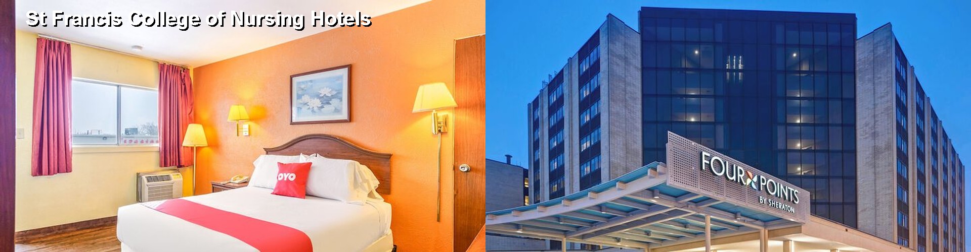 5 Best Hotels near St Francis College of Nursing