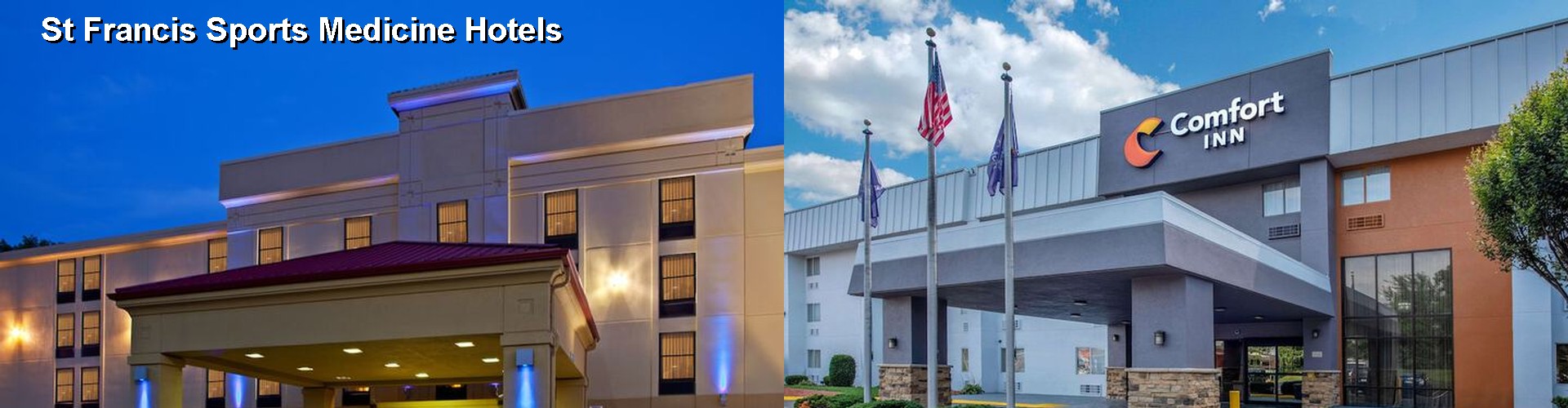5 Best Hotels near St Francis Sports Medicine