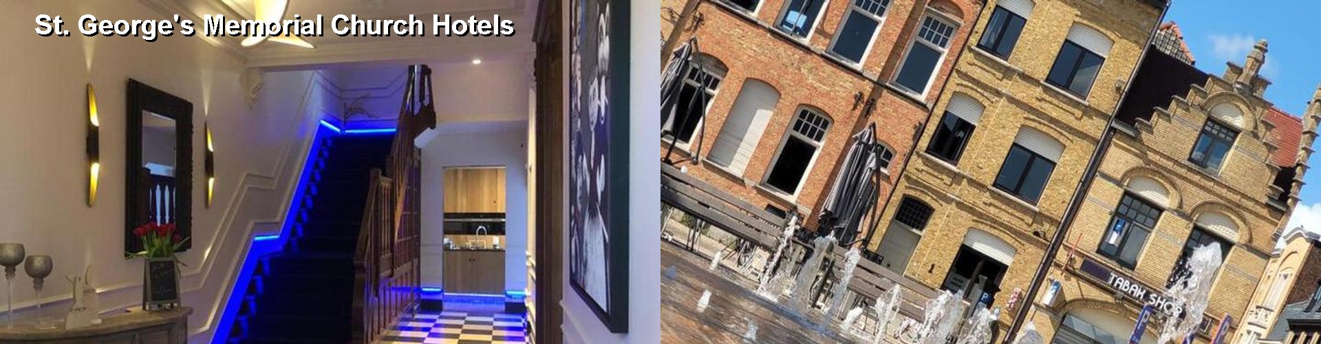 5 Best Hotels near St. George's Memorial Church
